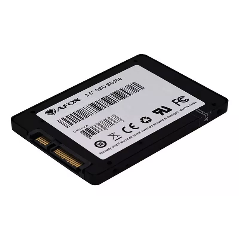 Vidinis 2,5 colio SSD AFOX SD250-2000GN 2 TB SATA III, 560 MB/s skaitymas, 520 MB/s rašymas