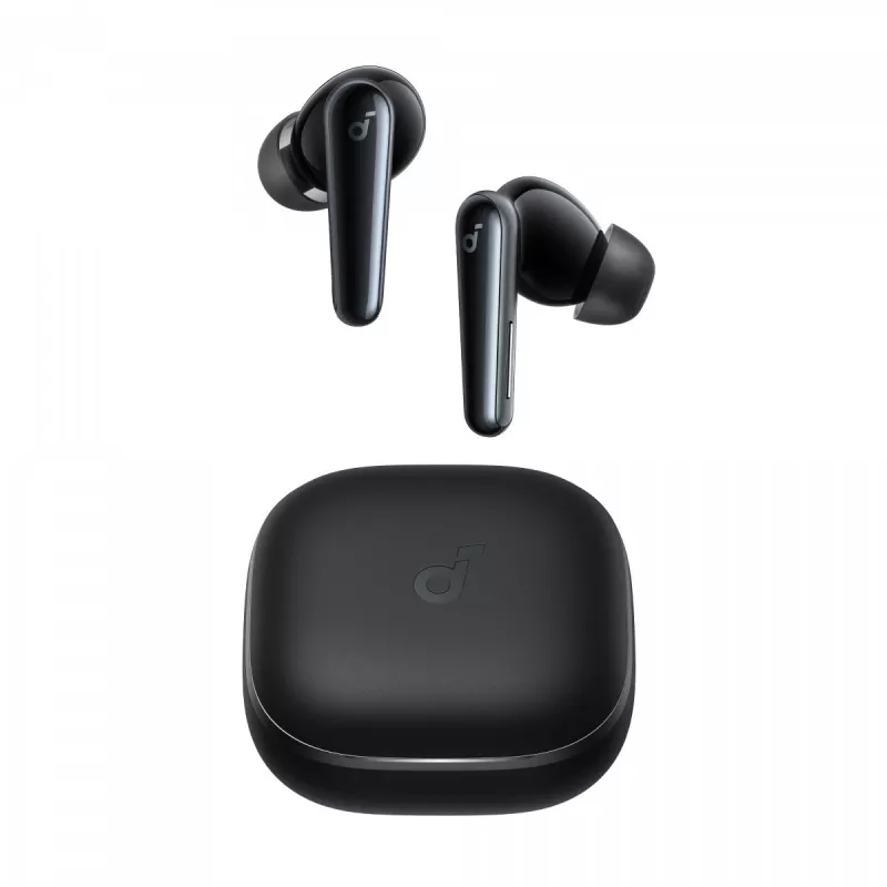 Soundcore Liberty 5 belaidė ausinė į ausį, skirta skambučiams/muzikai, USB Type-C, Bluetooth, juoda