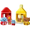 LEGO DUPLO Mano pirmosios kasdienės rutinos: Valgymas ir miegas 10414