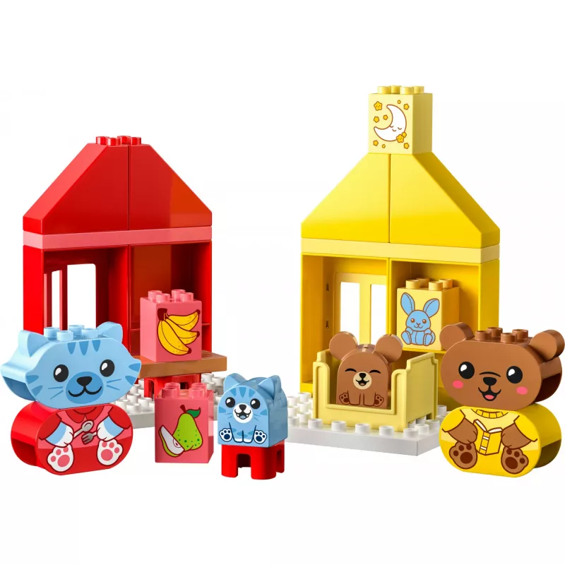 LEGO DUPLO Mano pirmosios kasdienės rutinos: Valgymas ir miegas 10414