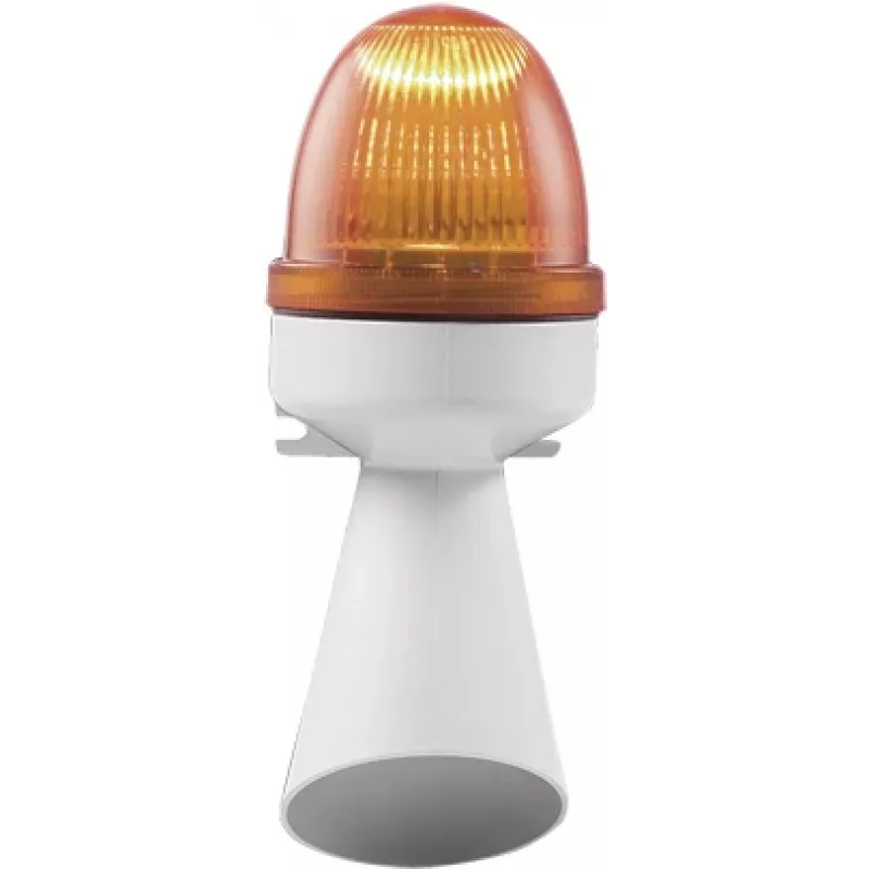 Grothe Hupe WL 6301 240VAC laidinė sirena vidaus/lauko, pilka (31371)