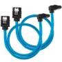 SATA kabelis Corsair CC-8900281 0.3 m juodas mėlynas
