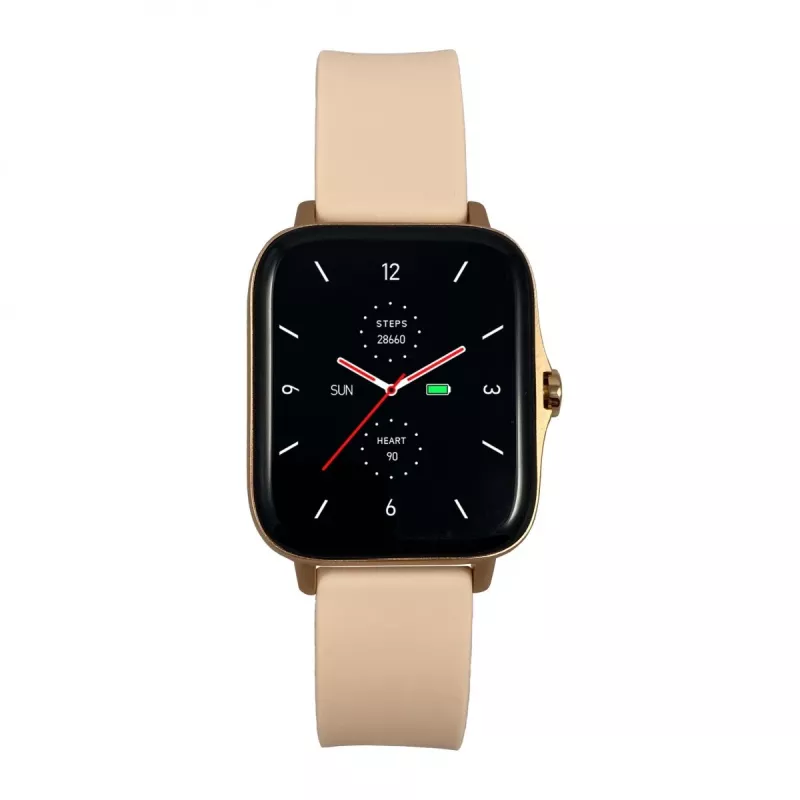 Išmanusis laikrodis MaxCom FW55 Gold Pink