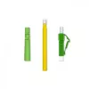 Qoltec 54431 optinis jungtis LC/APC