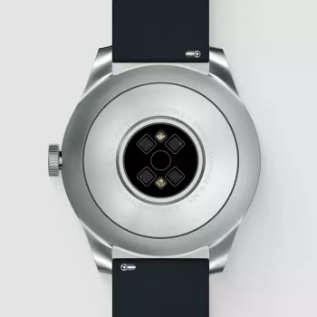 Hibridinis išmanusis laikrodis Withings ScanWatch 2, juodas