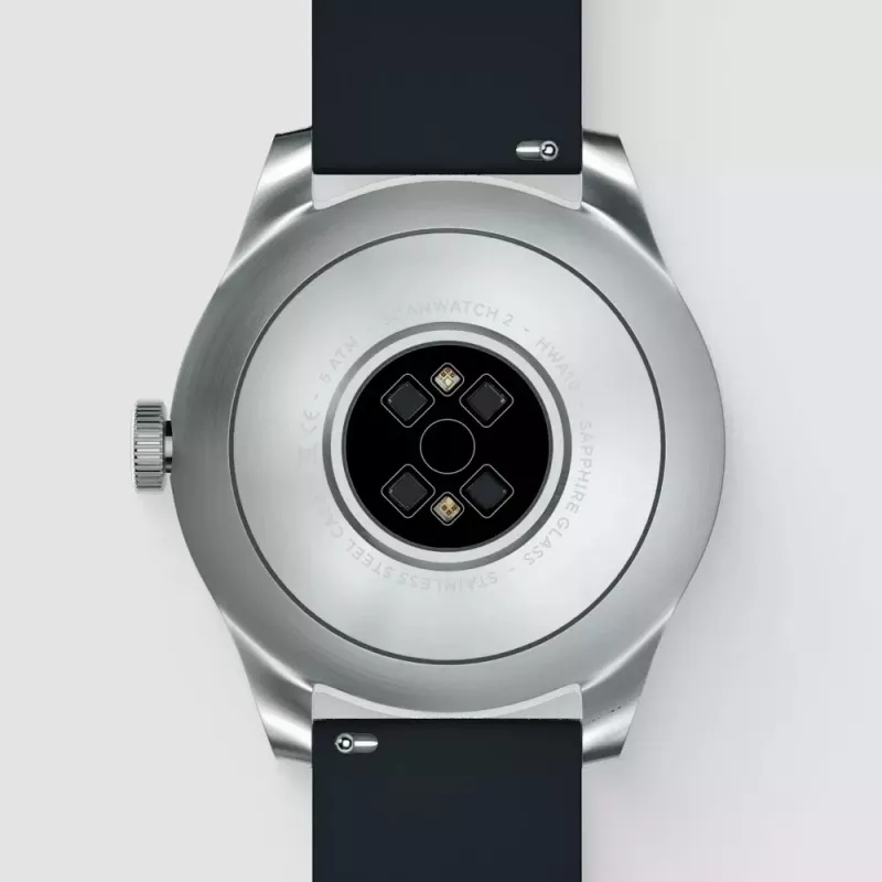 Hibridinis išmanusis laikrodis Withings ScanWatch 2, juodas