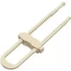 Vaikų spintelių slankioji spyna Olympia BS 805, balta, rinkinys 6 vnt., 61×19×224 mm