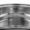 Resto Kitchenware Libra 4,6 L apvalus nerūdijantis plienas