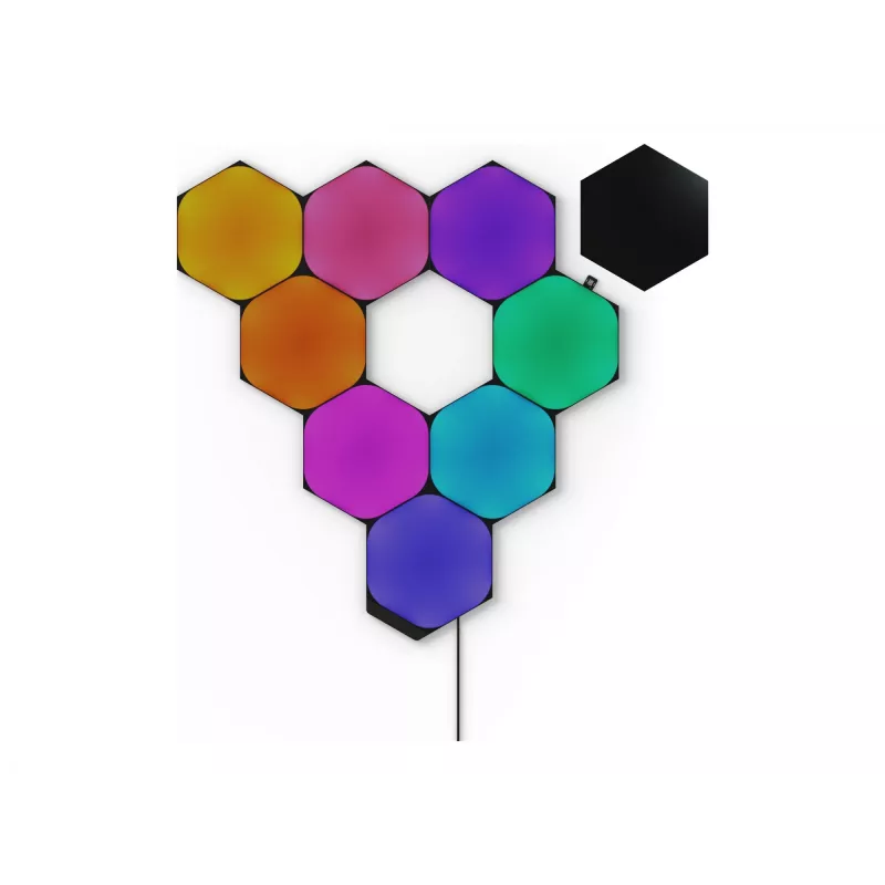 Išmanusis sieninis šviestuvas Nanoleaf NL42-0102HX-9PK