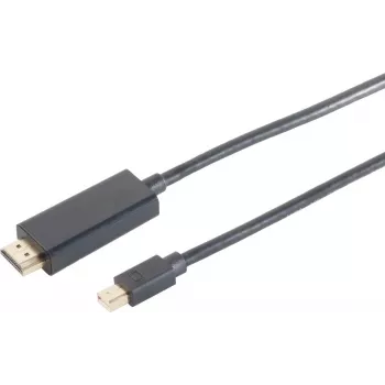 DisplayPort laidas ShiverPeaks Mini DP 1.4 — palaiko 4K raišką