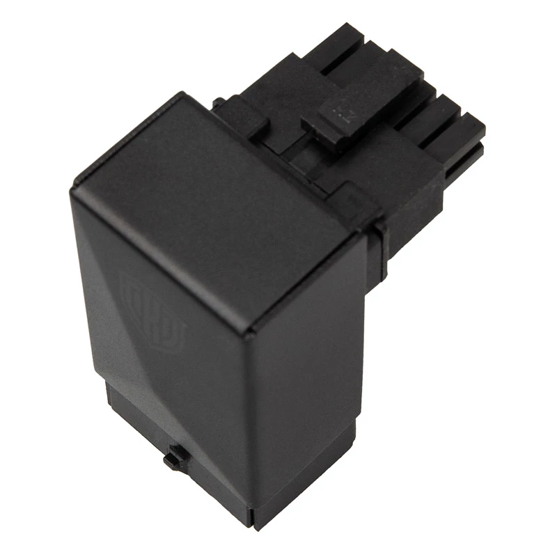 Kolink Core Pro 12V-2x6 90 laipsnių adapteris - 2 tipas, juodas