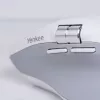 Belaidė pelė YENKEE 2095WH SPIN DUAL Smart Flying Scroll