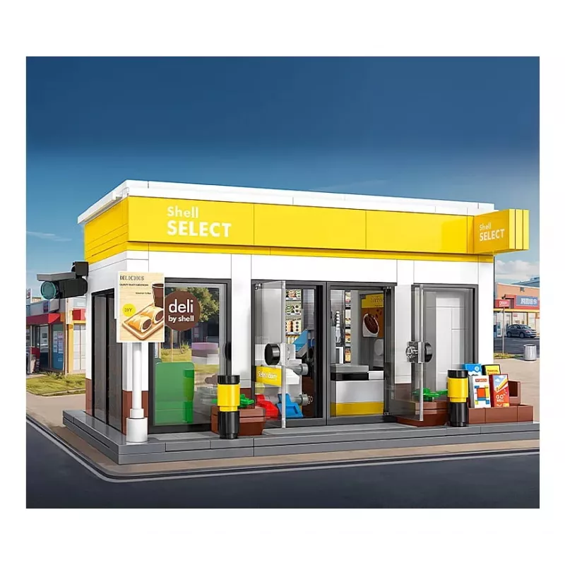 Statybinis rinkinys Jamara CaDA Shell Select 402870 su nuotolinio valdymo pulteliu