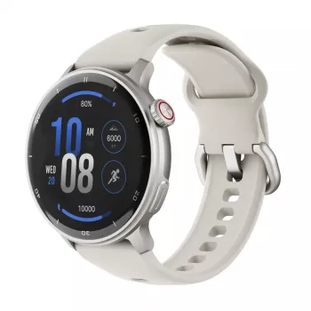 Išmanusis laikrodis Stelio Activ GPS 46 mm sidabrinis STSWA101SR, GPS, 46 mm korpusas
