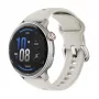 Išmanusis laikrodis Stelio Activ GPS 46 mm sidabrinis STSWA101SR, GPS, 46 mm korpusas