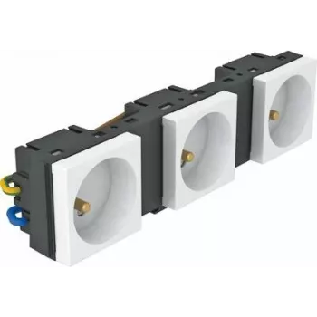 OBO Bettermann modulių laikiklis 3x1fach MT45V 3 3WS V (7408697)