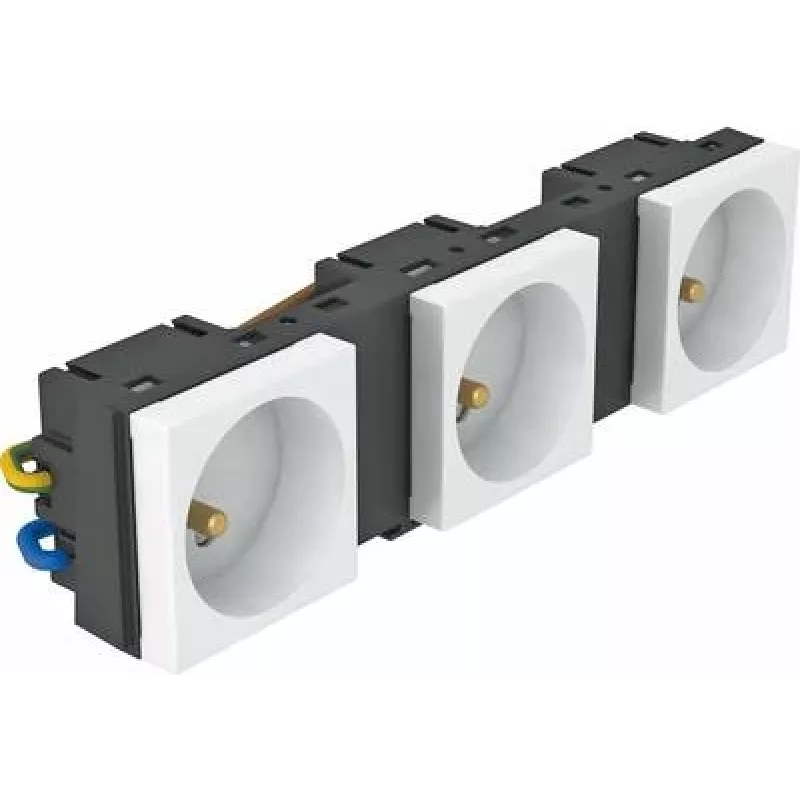OBO Bettermann modulių laikiklis 3x1fach MT45V 3 3WS V (7408697)