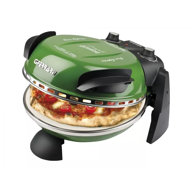 Delizia Pizzaofen G1000603 (Žalia, 1.200 W, picoms iki Ø 31 cm)