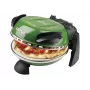 Delizia Pizzaofen G1000603 (žalias, 1 200 vatų, picai Ø 31 cm)