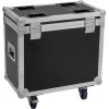 Apsauginis transportavimo dėklas „Flightcase Roadinger TMH-W400“, skirtas 2x W400