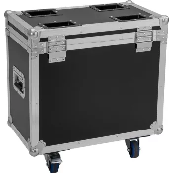 Apsauginis transportavimo dėklas „Flightcase Roadinger TMH-W400“, skirtas 2x W400