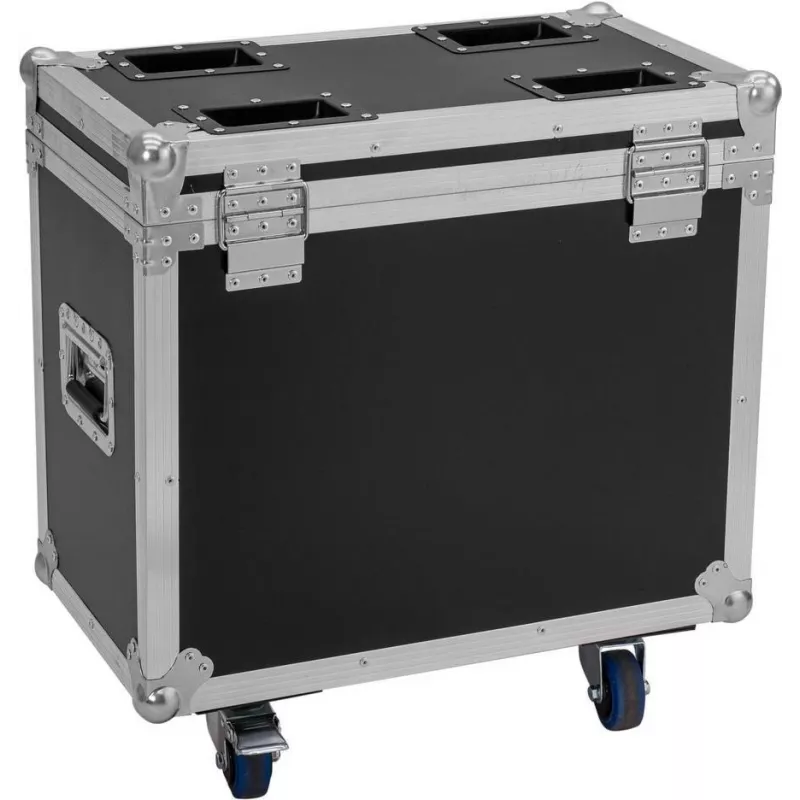 Apsauginis transportavimo dėklas „Flightcase Roadinger TMH-W400“, skirtas 2x W400