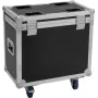 Apsauginis transportavimo dėklas „Flightcase Roadinger TMH-W400“, skirtas 2x W400