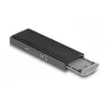 SSD korpusas DeLOCK External USB Type-C Combo Enclosure for M.2 NVMe PCIe or SATA SSD tool free