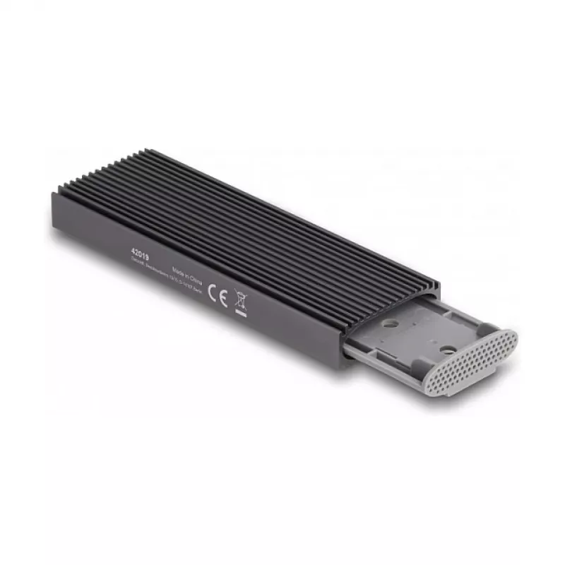 SSD korpusas DeLOCK External USB Type-C Combo Enclosure for M.2 NVMe PCIe or SATA SSD tool free