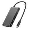 Belkin Connect, USB Type-C, HDMI, USB 2.0 Type-A, USB Type-C, 5000 Mbit/s, 60 Hz, 3840 x 2160 pikselių, juoda