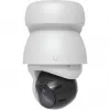 IP apsaugos kamera UBIQUITI UVC-AI-PTZ-W — AI PTZ pramoninė sferinė 3864×2160, 22× optinis priartinimas, 360° pasukimas, laidinė, tvirtinimas prie sienos/stulpo/stalo, balta