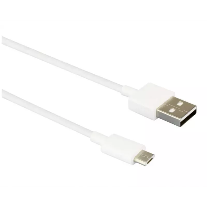Micro USB laidas Xiaomi DK su 1x Micro-USB jungtimi ir 1x USB