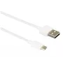 Micro USB laidas Xiaomi DK su 1x Micro-USB jungtimi ir 1x USB