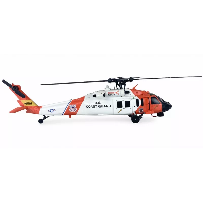 Amewi UH60 Juoda Hawk sraigtasparnis su elektriniu varikliu, mastelis 1:47