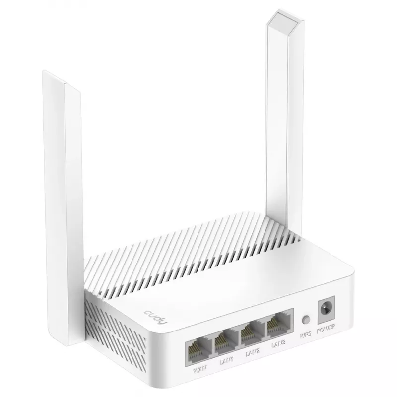 Cudy WR1200E belaidis maršrutizatorius Fast Ethernet Dviejų juostų (2.4 GHz / 5 GHz) Baltas