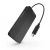 Lenovo 40B90100EU nešiojamojo kompiuterio dokas / prievadų kopijuoklis Laidinis USB 3.2 Gen 1 (3.1 Gen 1) Type-C Juodas
