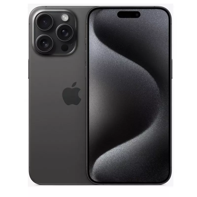 Išmanusis telefonas Apple iPhone 15 Pro Max 6.7 col. 256GB Juoda Titanium (Atnaujintas)