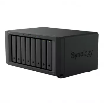 Synology DiskStation DS1825+ NAS / saugojimo serveris Ryzen Embedded V1500B 8 GB DDR4 0 TB Juoda