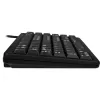 CHERRY G84-4100 klaviatūra universali USB QWERTZ vokiška juoda
