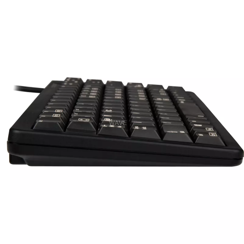 CHERRY G84-4100 klaviatūra universali USB QWERTZ vokiška juoda