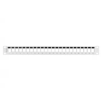 Lanberg PPKS-1024-S skydo plokštė 1U