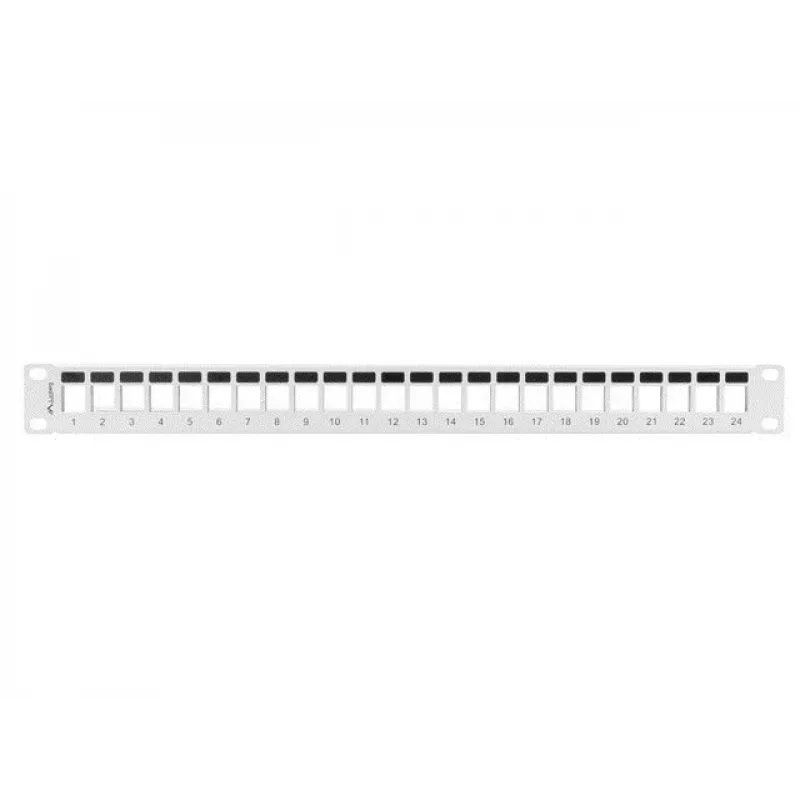 Lanberg PPKS-1024-S pataisų skydelis 1U