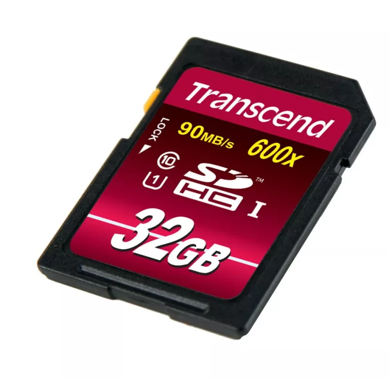 Flash atmintinė Transcend 32GB SDHC UHS-I 600x TS32GSDHC10U1