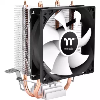 Thermaltake Contac 9 SE procesoriaus oro aušintuvas 9,2 cm juodas. Balta