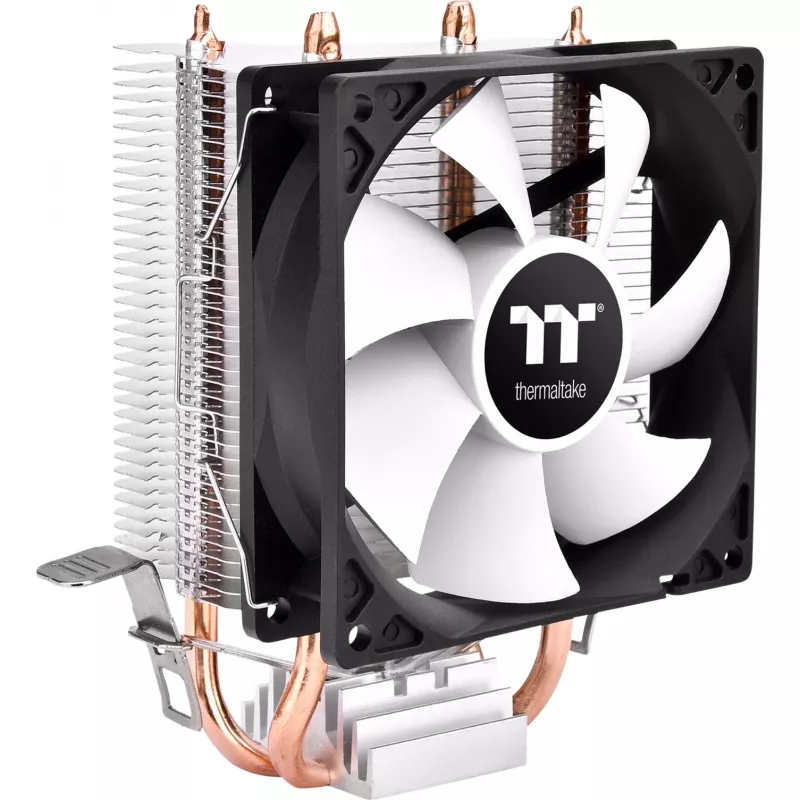 Thermaltake Contac 9 SE procesoriaus oro aušintuvas 9,2 cm juodas. Balta