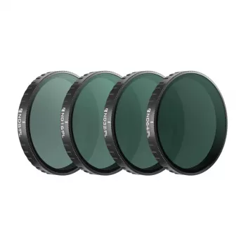 Freewell filtrų rinkinys, skirtas OSMO Action 6 šviesiai dienai – 4 vnt.