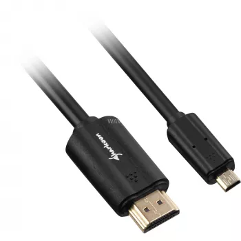 HDMI kabelis Sharkoon 1.5m HDMI/Micro HDMI