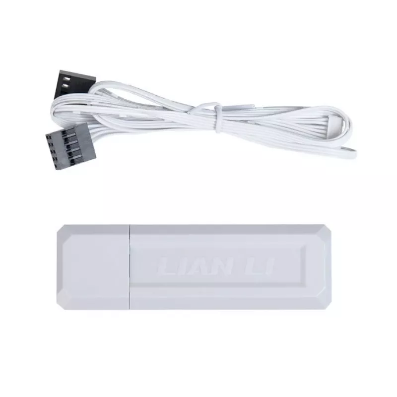 Lian Li UNI FAN SL Wireless 120 ARGB Reverse Blade Balta 3 vnt. pakuotė