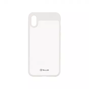 Cover Tellur iPhone X TLL121633 14,7 cm (5,8 col.) permatomas baltas