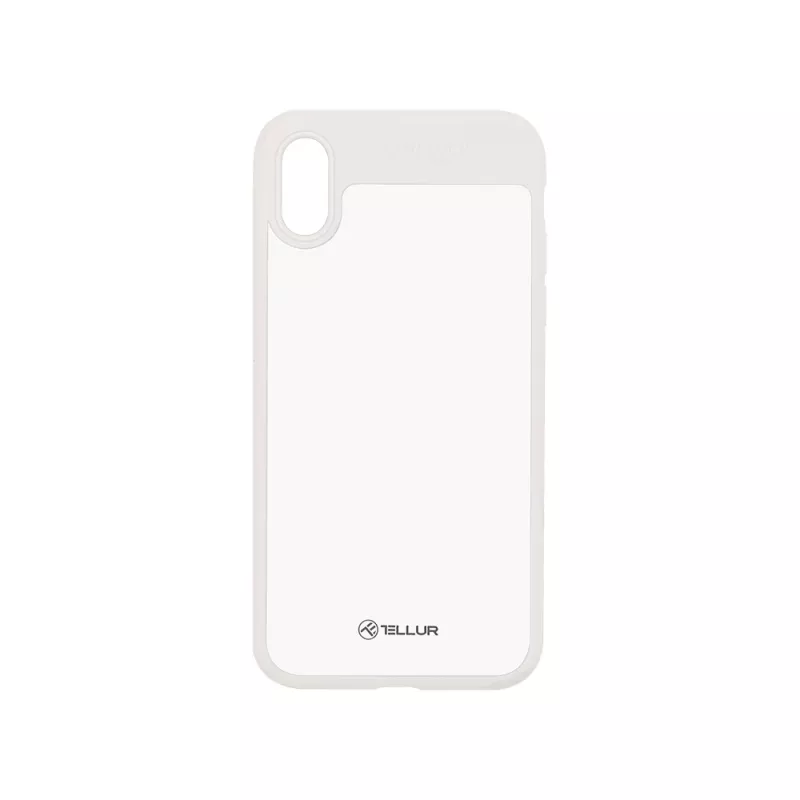 Cover Tellur iPhone X TLL121633 14,7 cm (5,8 col.) permatomas baltas